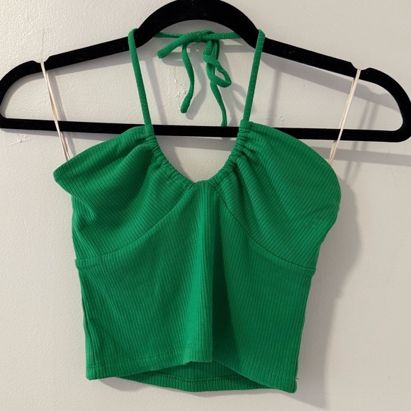 Aritzia Wilfred Merci Halter Top - Picture 2 of 4